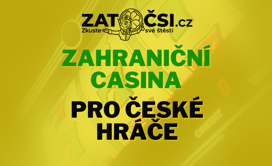 Zahraniční casina pro české hráče - Prozkoumejte možnosti online hazardu Zahraniční casina pro české hráče - Prozkoumejte možnosti online hazardu