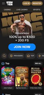Site du casino MrPunter